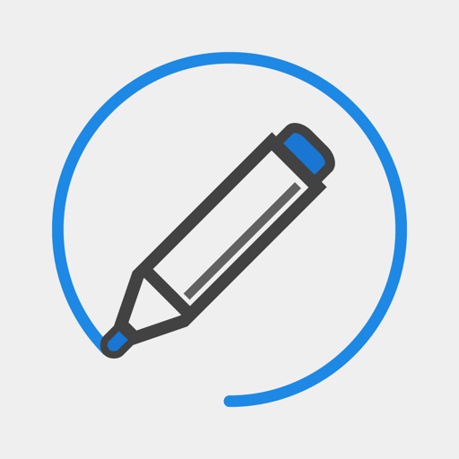 Whiteboard for iOS Icon