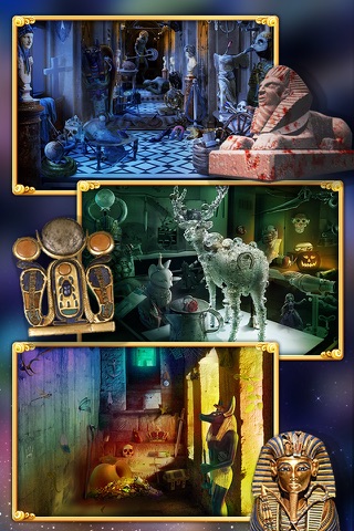 Hidden Objects - Pharaoh's Secrets screenshot 4