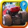 Monster Truck Parking Simulator - 3D Car Bus Driving & Racing Games icon