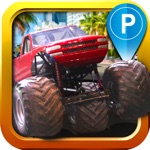 Download Monster Truck Parking Simulator - 3D Car Bus Driving & Racing Games app