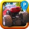 Monster Truck Parking Simulator - 3D Car Bus Driving & Racing Games