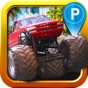 Monster Truck Parking Simulator - 3D Car Bus Driving & Racing Games app download
