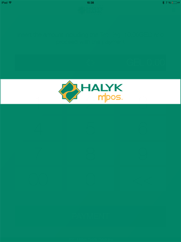 Screenshot #4 pour Halyk mPOS