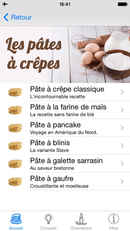 Crêpe Party : recettes de crêpes