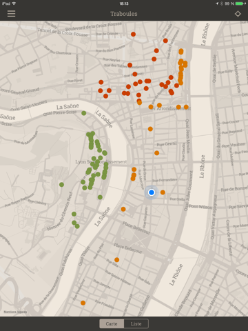 Screenshot #4 pour Traboules par Lyon Tourisme et Congrès