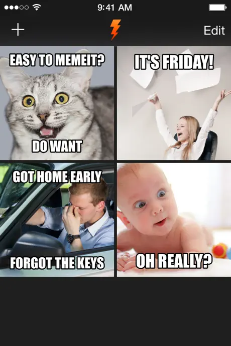 MemeIt! – Easy meme generator