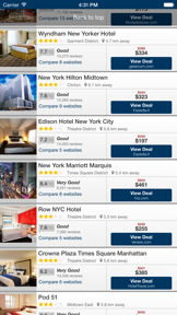 Hotel Best Price + Compare and Save screenshot