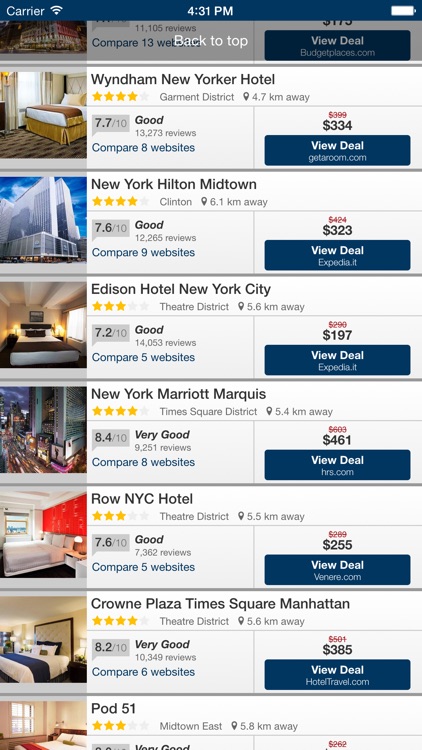 Hotel Best Price + Compare and Save