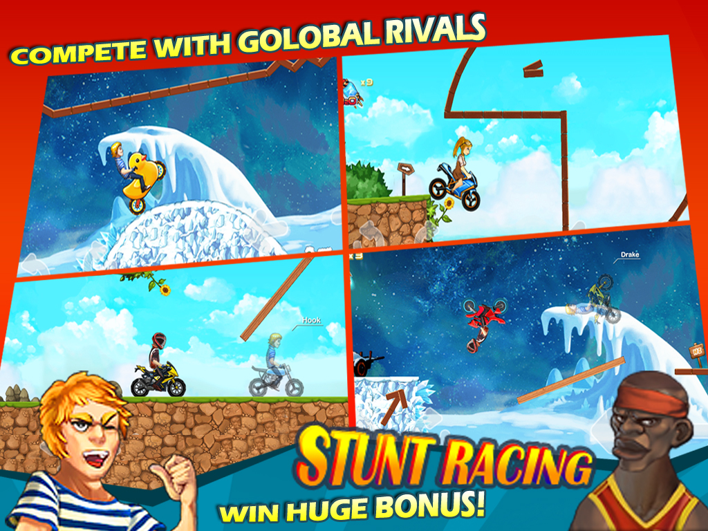 Stunt Racing - Extreme Moto Trials