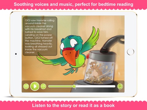 Screenshot #5 pour A day with GiGi and Hamster - Narrated Children Story
