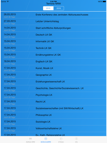 Screenshot #5 pour AbiNotenRechner NRW