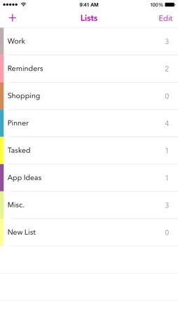 Tasked: Simple To-do Lists screenshot 1