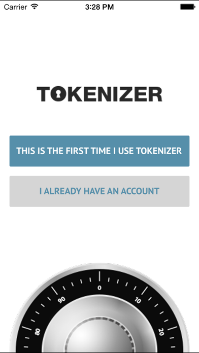 How to cancel & delete Tokenizer App from iphone & ipad 1