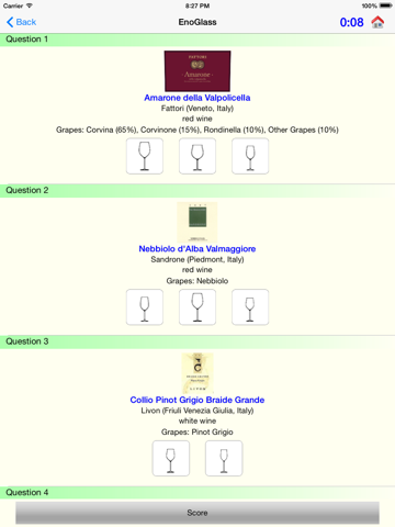DiWineTaste Mobile iPad screenshot