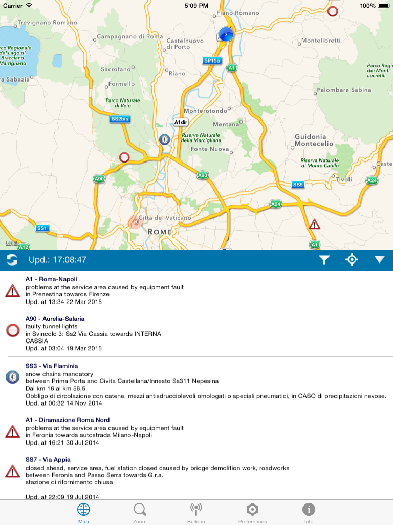 iCCISS Pro screenshot 7
