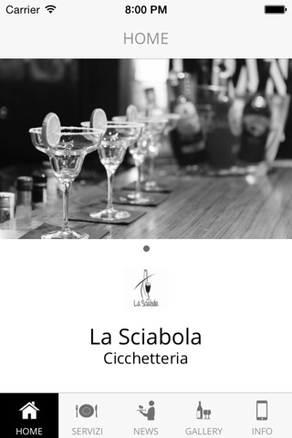 La Sciabola Enoteca Padova screenshot 2