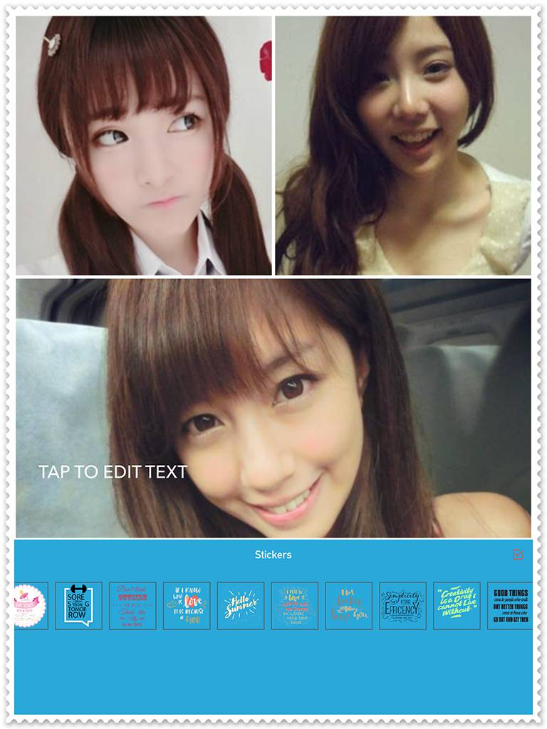 Photo Camera Editor - drawing filters selfie collage maker & pics blender screenshot 10