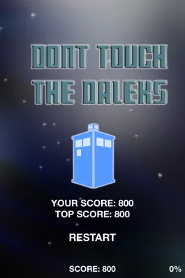 Game screenshot Don׳t touch the Daleks hack