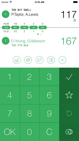 Game screenshot Pocket Darts Scorer Free mod apk