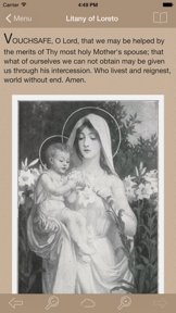 Catholic Devotions Lite screenshot