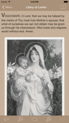 Catholic Devotions Lite screenshot 5