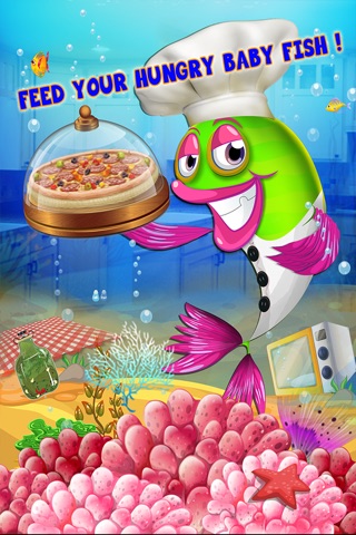 My Baby Fish – Virtual pet care games for kids screenshot 2