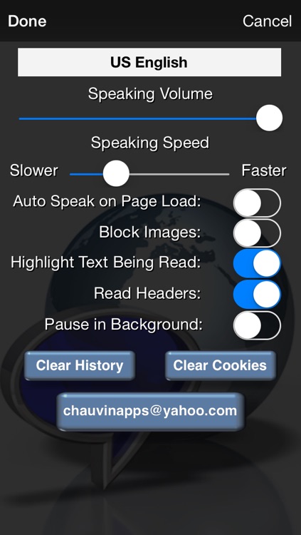 Web Reader - Text to Speech screenshot-3