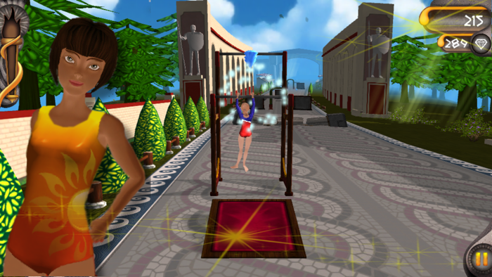 Gym Runner - The Endless Gymnastics Adventure