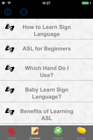 How to Learn Sign Language screenshot 2