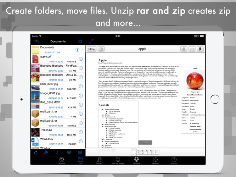 eDl HD Pro - Web Browser and File Manager