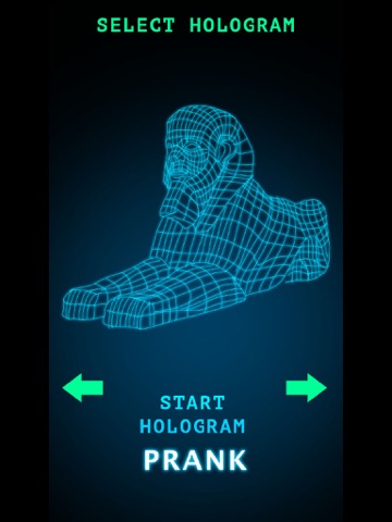 Screenshot #6 pour Hologram Pyramid 3D Simulator