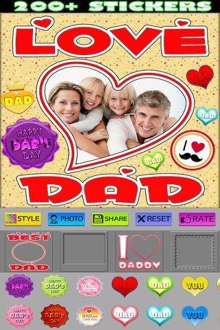 Father's Day Picture Frames and Styles screenshot 3