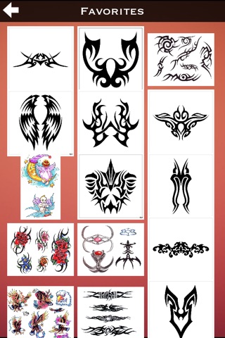 Quality Tattoos Designs screenshot 3