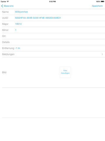 Screenshot #5 pour Beacon Verwaltung