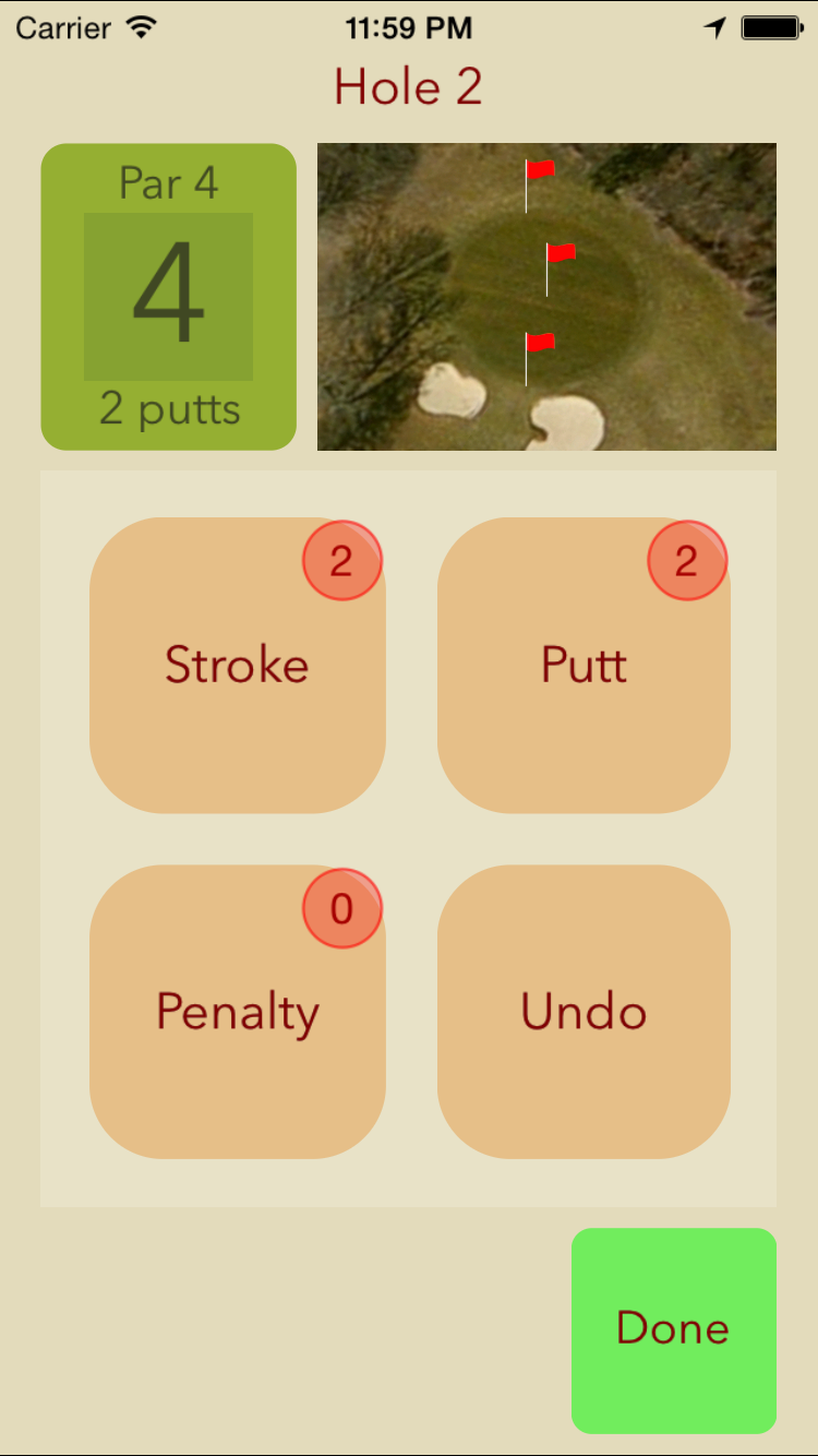 Golf Distance
