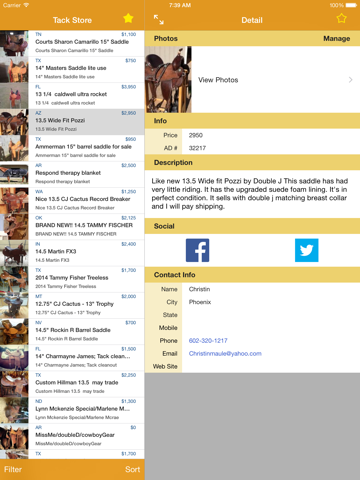 Screenshot #5 pour Tack Store