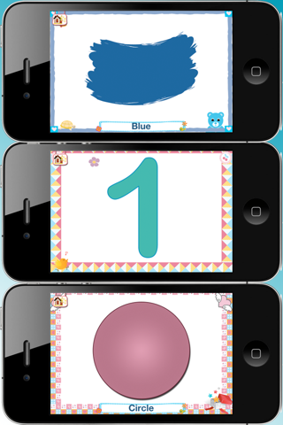 Flashcards Playtime for Toddlers Babies and Kids HD screenshot 4