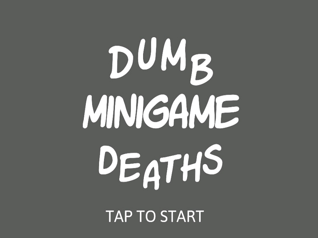 Dumb Minigame Deaths Free