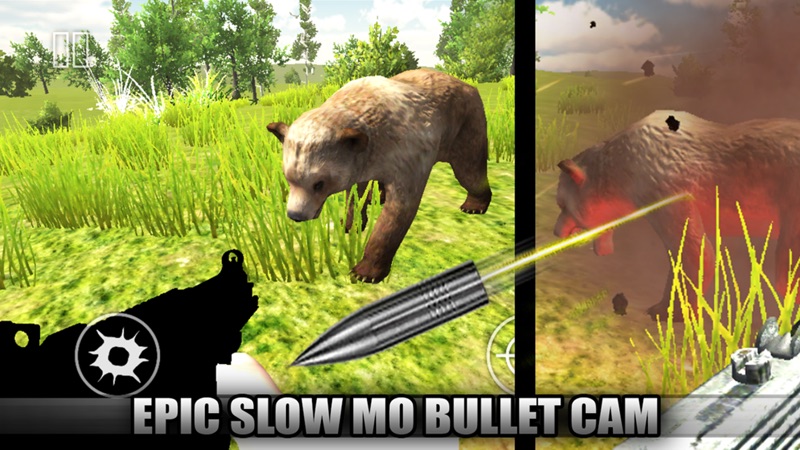 Ace Bird Sniper 2014 - Hunting Birds & Animals, Adult Simulator Hunter Games screenshot 4