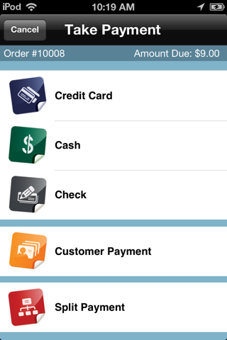 USAePay Point of Sale Credit Card Payment System screenshot 3