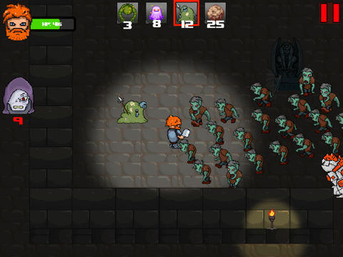 Screenshot #5 pour Dungeon Spawn