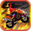 Demon Moto Dash : Hyper Speed Motorbike Racing Game Race Like Hell! FREE