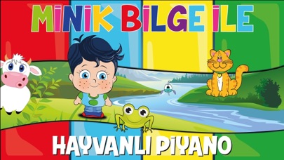 Minik Bilge ile Hayvanlı Piyano Screenshot