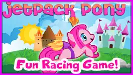 Game screenshot Jetpack Pony Games for Girls: Free mod apk