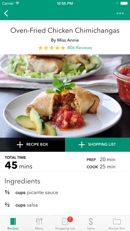 Food.com – Recipes, Shopping Lists & Meal Plans