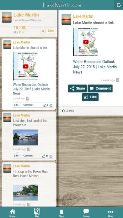 Screenshot #2 pour Lake Martin .com
