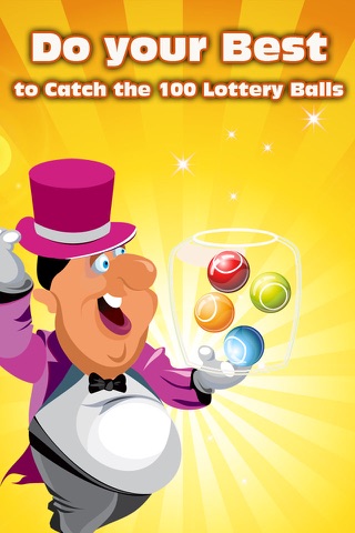 100 Lottery Balls - Catch the Balls as They Drop into Your Cup screenshot 3