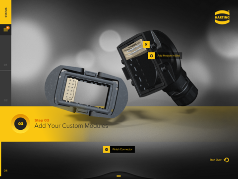 HARTING Industrial Connectors - Configurator And Savings Calculator screenshot 3