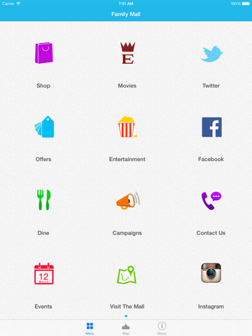 Family Mall Erbil iPad screenshot 5 - Lifestyle app