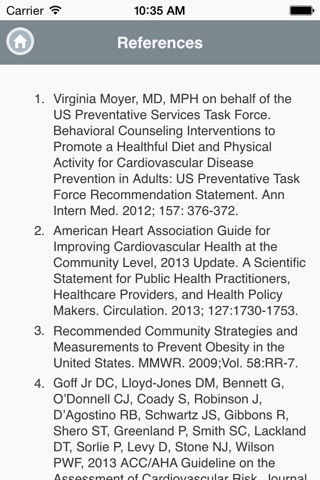 Men's Health Checklist screenshot 3